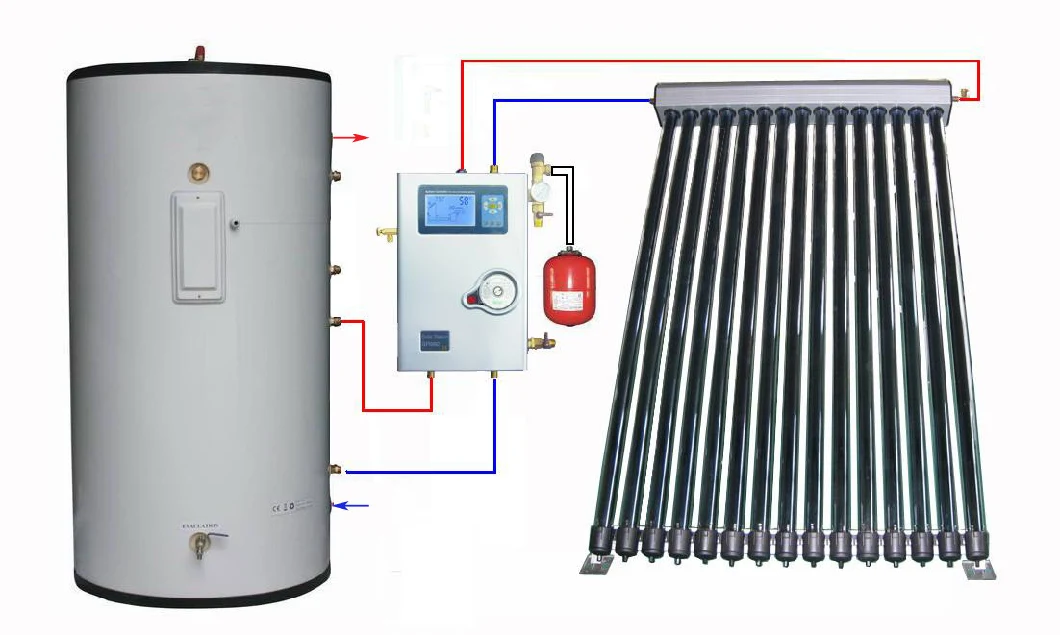 Pressurized Solar Water Heater Tank