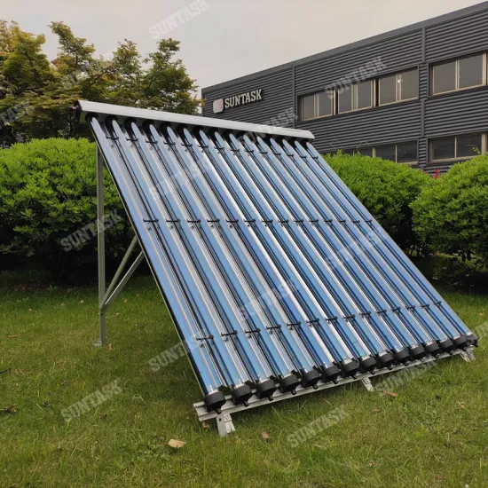 폴란드 대구경 면적 진공관 태양열 집열기(SHC)