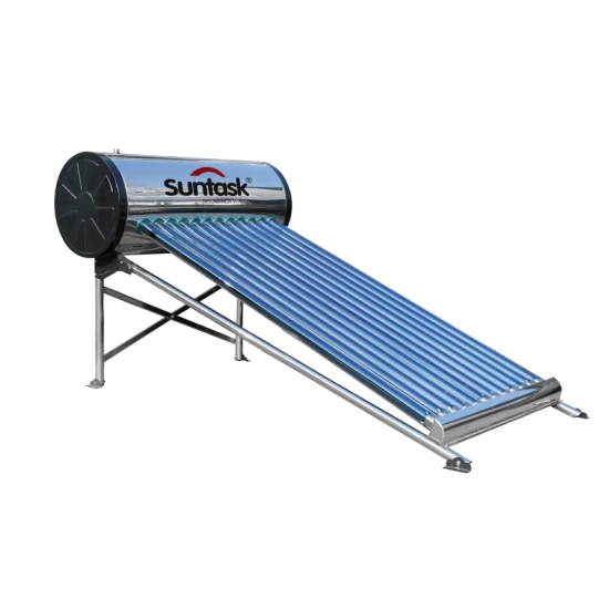 Suntask 2023 새로운 빠른 접이식 스테인레스 스틸 저압 태양열 온수기 Stx