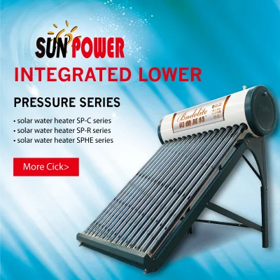 공장 공급 매력적인 가격 소형 저압 진공관 태양열 온수기