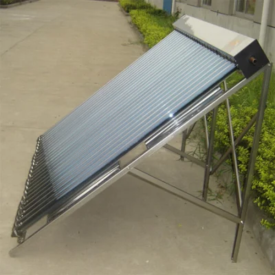 Keymark 승인 진공관 태양열 집열기를 유연하게 설치할 수 있습니다.